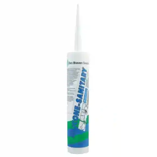 Silicon Sanitar alb 280 ml DIY  DEN BRAVEN