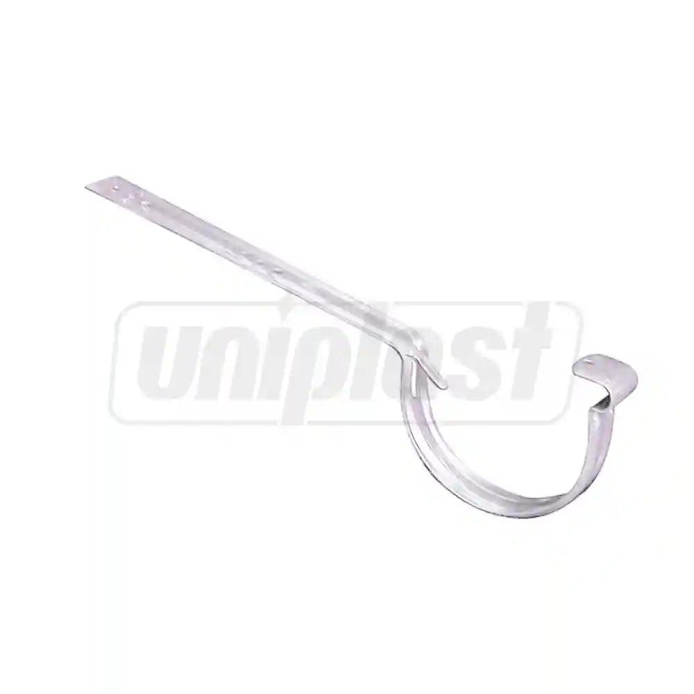Кронштейн желоба металлический D.125 (белый) CIN125В  FIRST PLAST