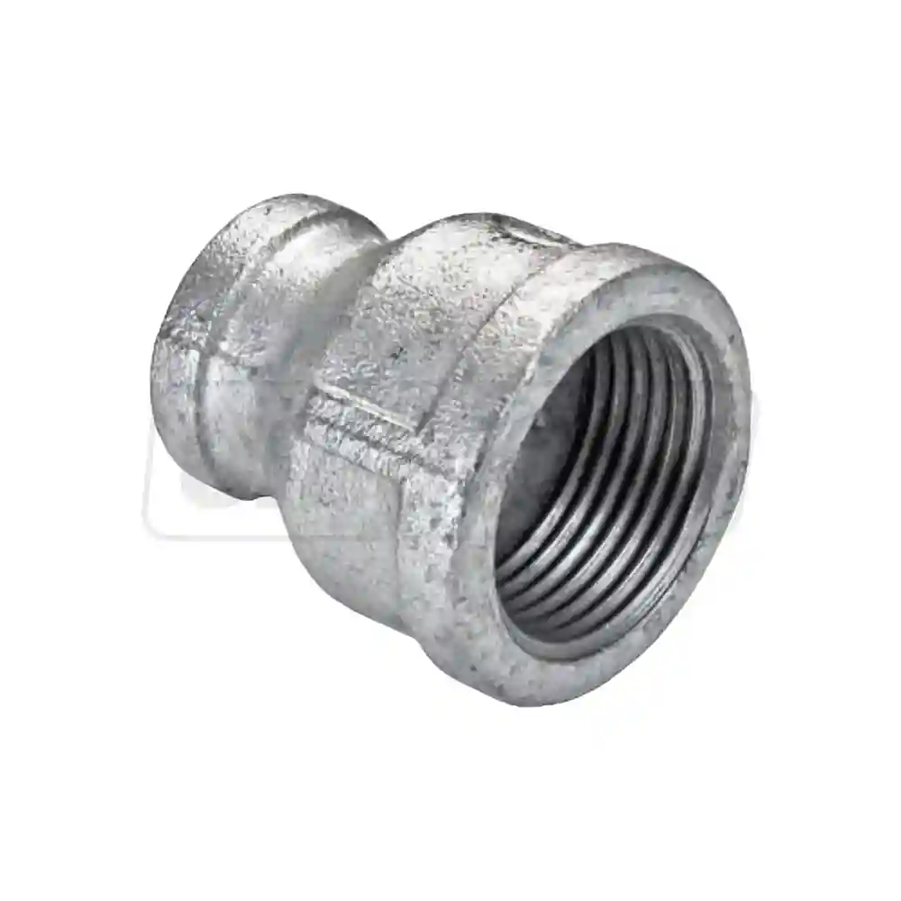 Mufa redusa D. 1.1/4" x 1/2" galvanizata HY