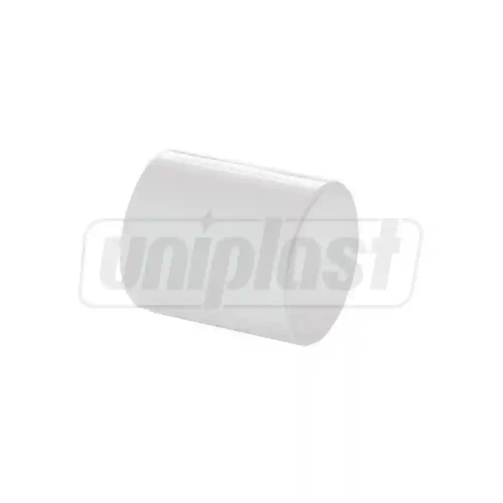 Муфта ПВХ D. 80 (белая) FFBO80080  FIRST PLAST