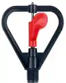 Ороситель-мини пластиковый D. 1/2" П 1.5-3 bar, R=3-6 м, 200-450 LPH  UNITAPE