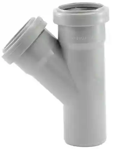 Ramificatie PP D. 32 x 32 / 45° (gri)  TP