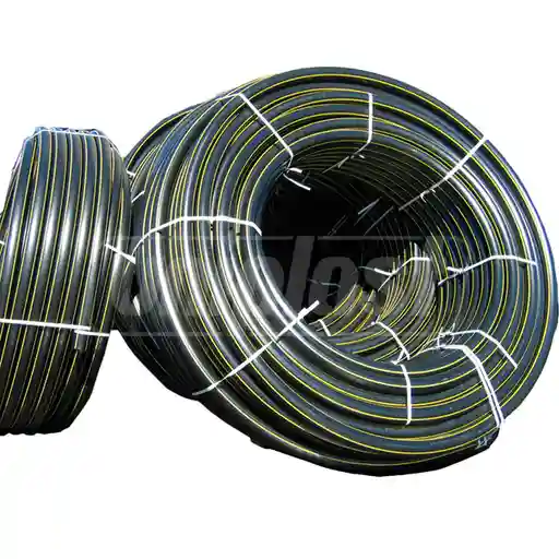 Труба D. 90/SDR17.6 x 5.2 PE80 SM EN 1555-2:2021 GAZ