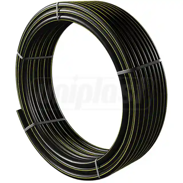 Труба D. 90/SDR17.6 x 5.2 PE80 SM EN 1555-2:2021 GAZ