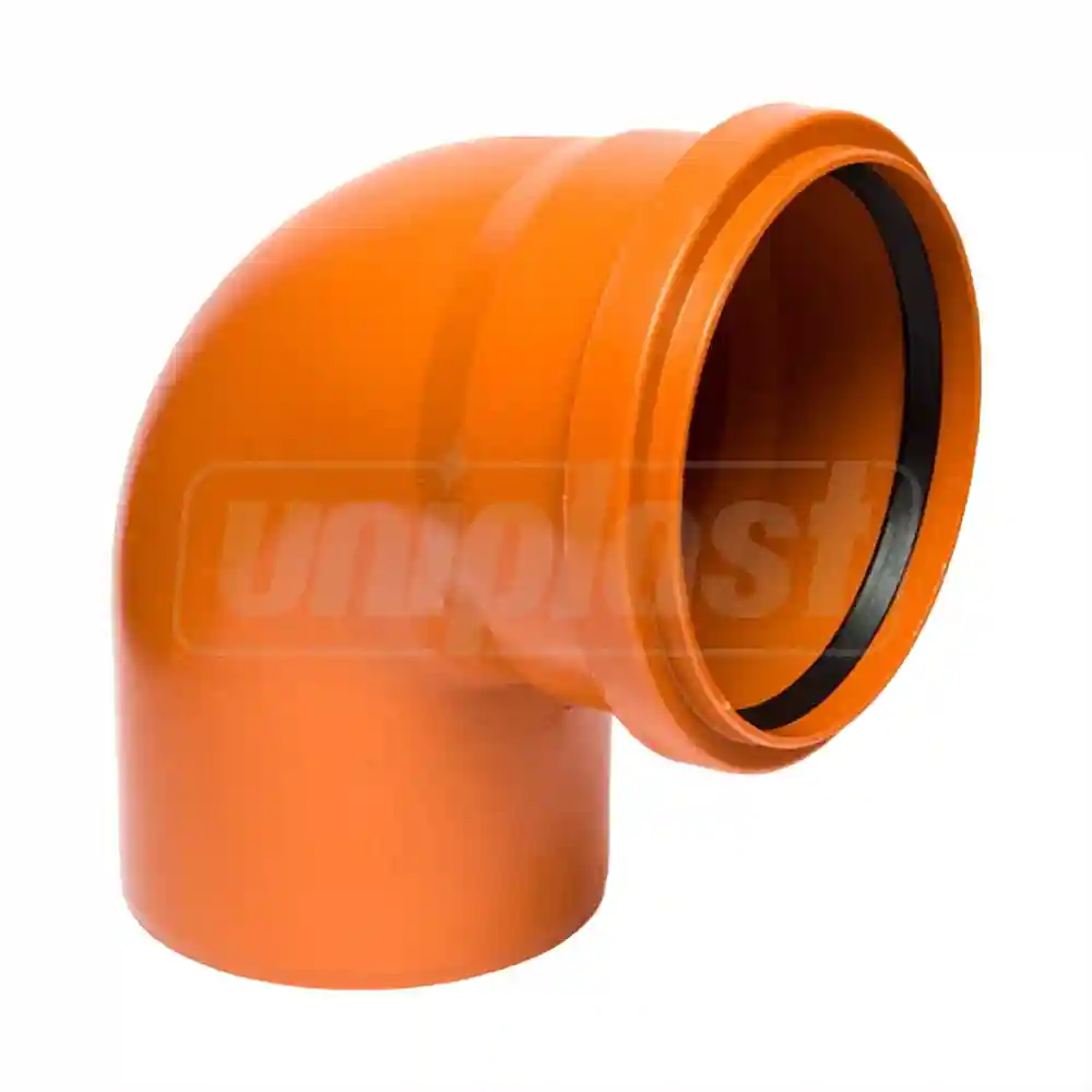 Cot PVC D.125 / 90°  BTN