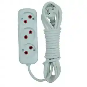 Prelungitor 3 locuri fara pamintare 10m 2x0.75 (12 buc./cutie)