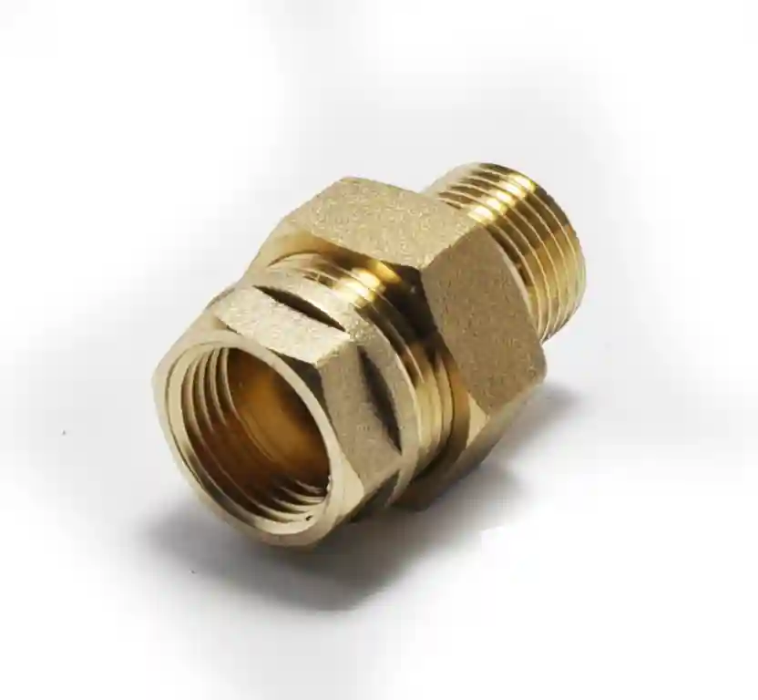 Гайка накидная D. 1.1/4" П/М бронзовая HY