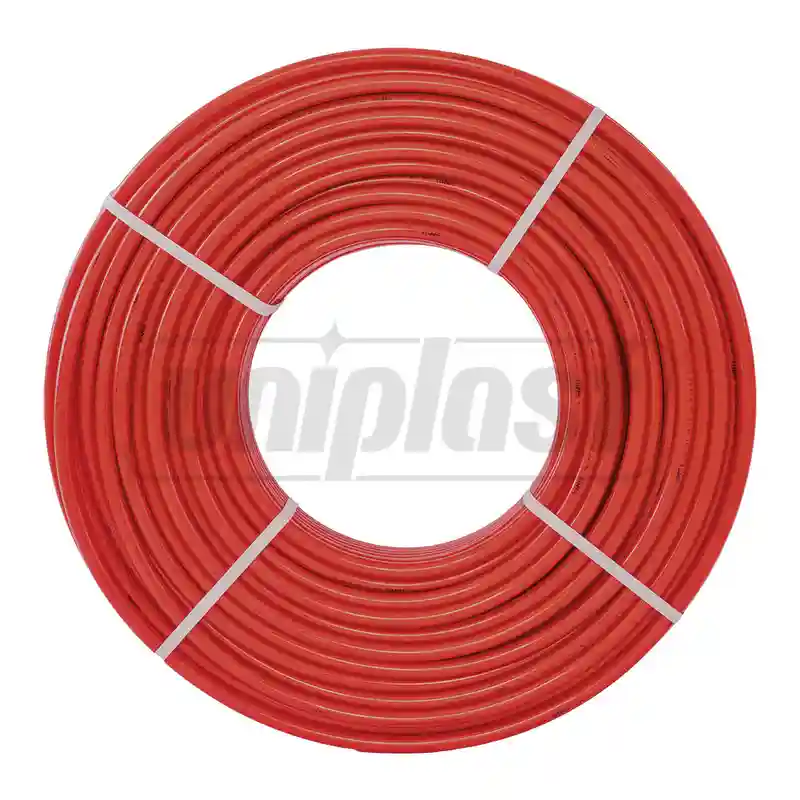 Труба  UNIPLAST PE-RT PN10 (красная) D. 16 x 2 мм (теплый пол) SM EN  ISO 22391