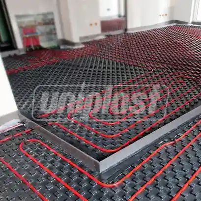 Труба  UNIPLAST PE-RT PN10 (красная) D. 16 x 2 мм (теплый пол) SM EN  ISO 22391