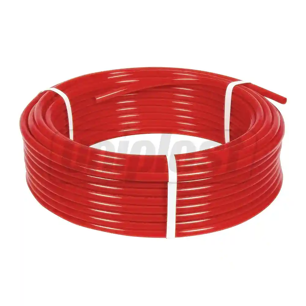 Труба  UNIPLAST PE-RT PN10 (красная) D. 16 x 2 мм (теплый пол) SM EN  ISO 22391
