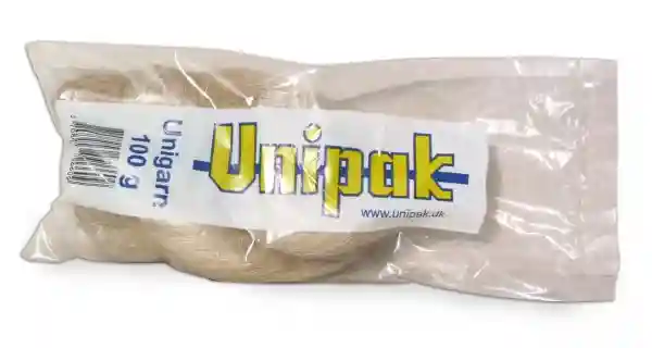 Пакля 100 г (Unigarn100)  UNIPAK