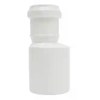 Reductie PVC D.110 x 75 excentrica (alba) 17153  EGEPLAST