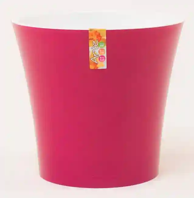 Ghiveci ARTE 3.5 L (liliac-alb)