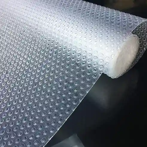 Pelicula transparentă pentru sertare 45x500 cm