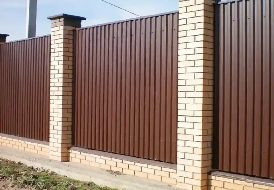 Tabla pentru gard TP10 Maro
