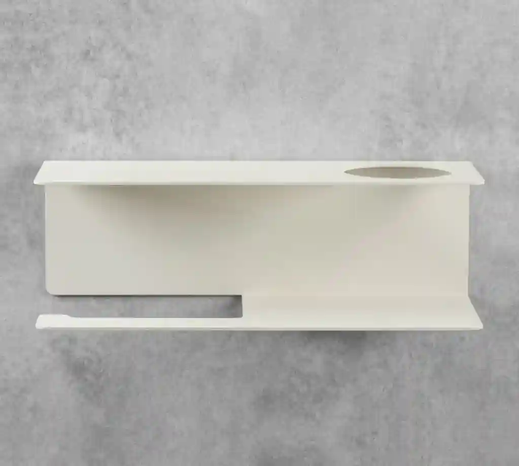 Suport cu linie de raft pentru hârtie igienică SHELF LINE
