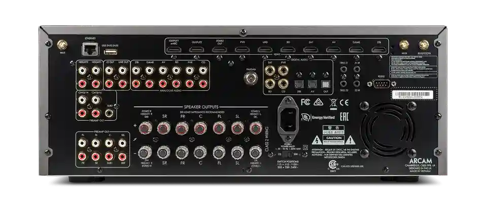 Arcam AVR21