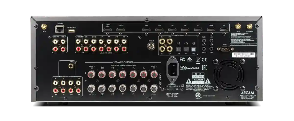 Arcam AVR5
