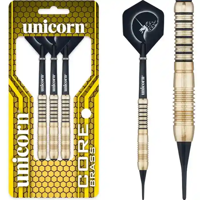 Ac darts (3 buc.) 16 g inSPORTline Unicorn Core S2 Steel UN-03977 (11718)