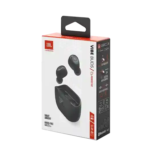 JBL Wave Buds Black
