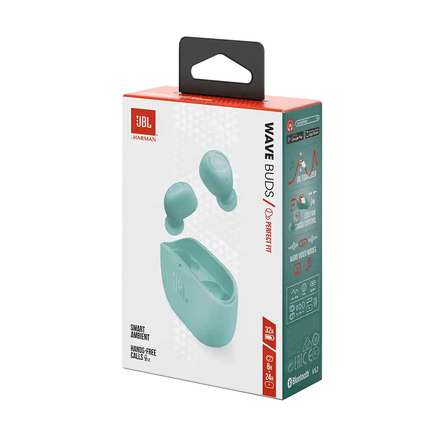 JBL Wave Buds Mint