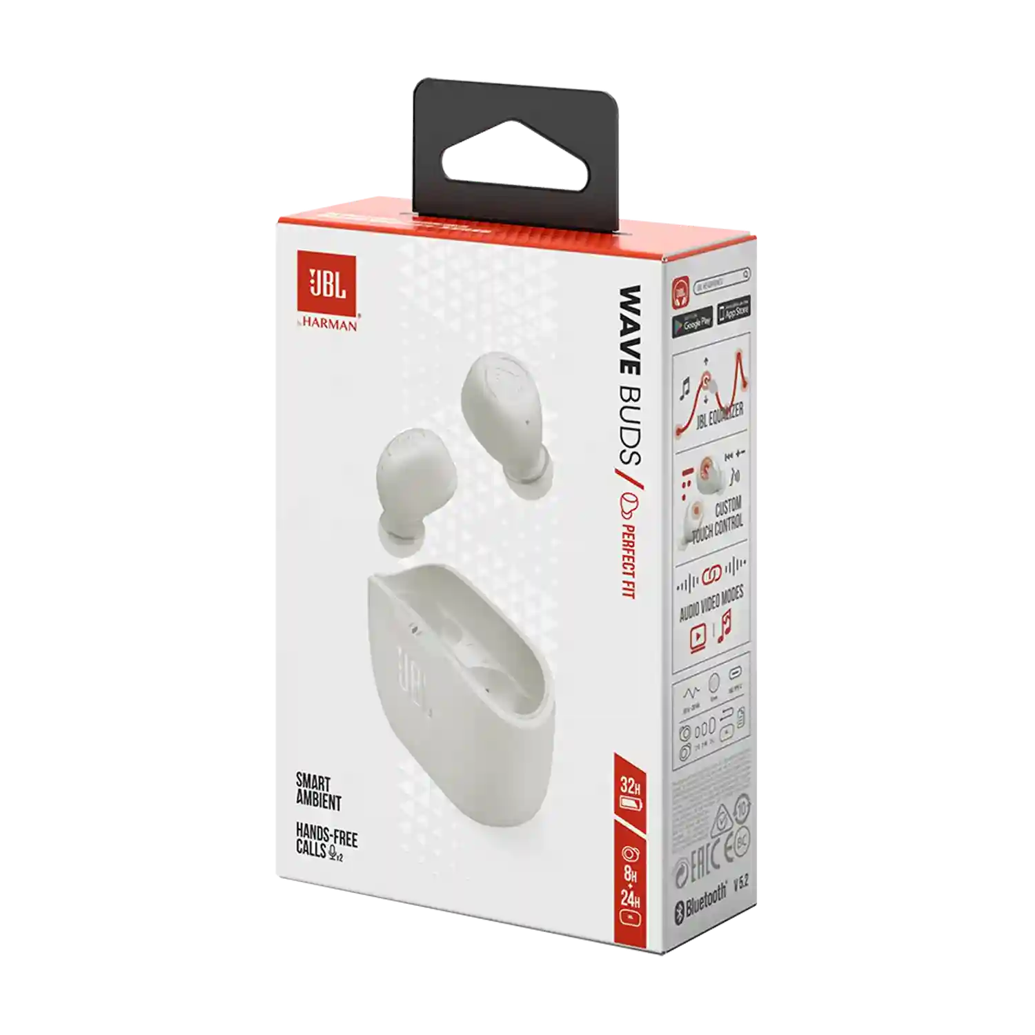 JBL Wave Buds White