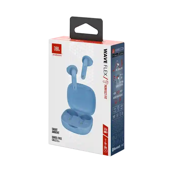 JBL Wave Flex Blue