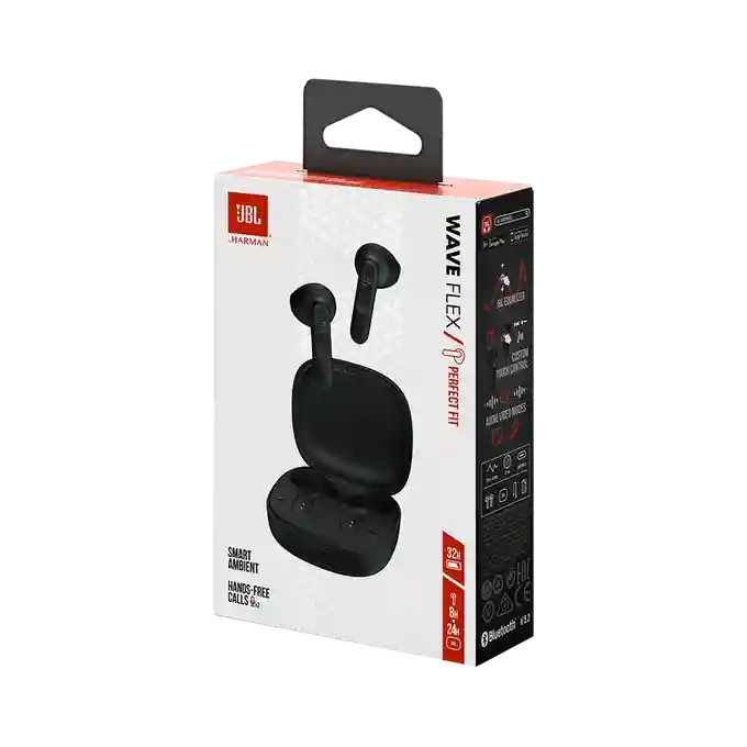 JBL Wave Flex Black