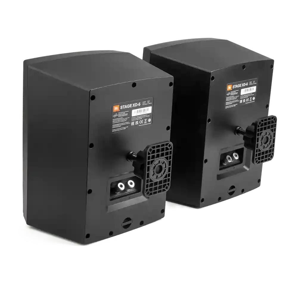 JBL Stage XD-6 Black