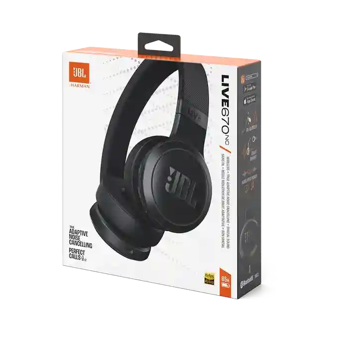 JBL LIVE670NC Black