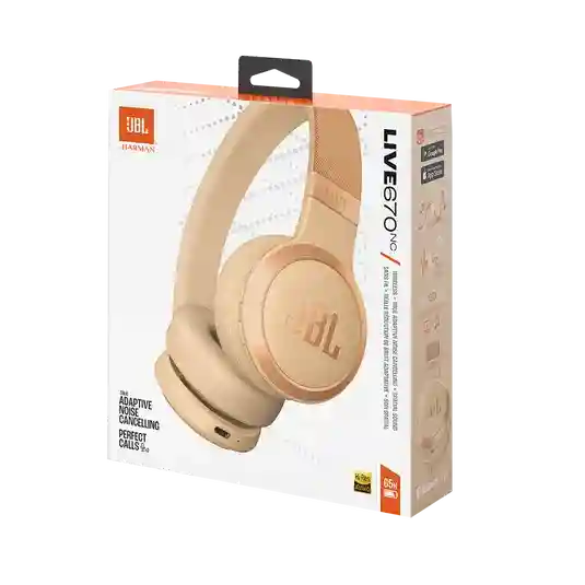 JBL LIVE670NC Sandstone