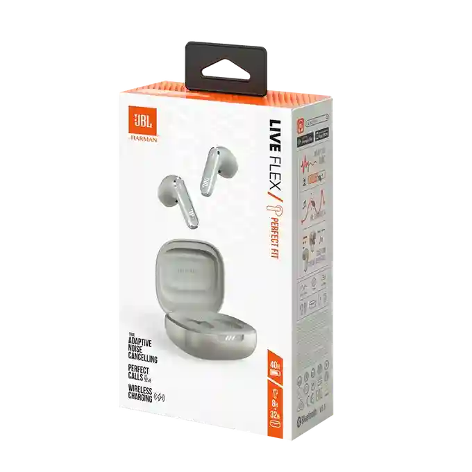 JBL Live Flex Silver