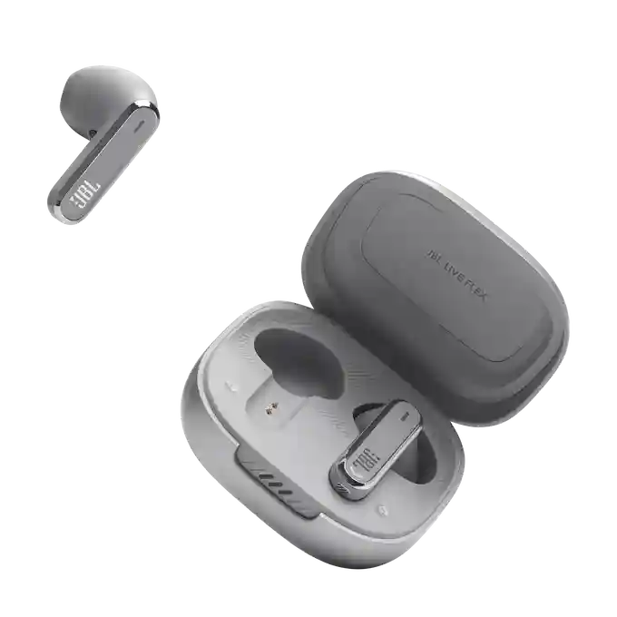 JBL Live Flex Silver