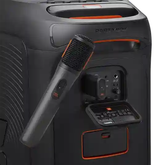 JBL PartyBox Беспроводные микрофоны