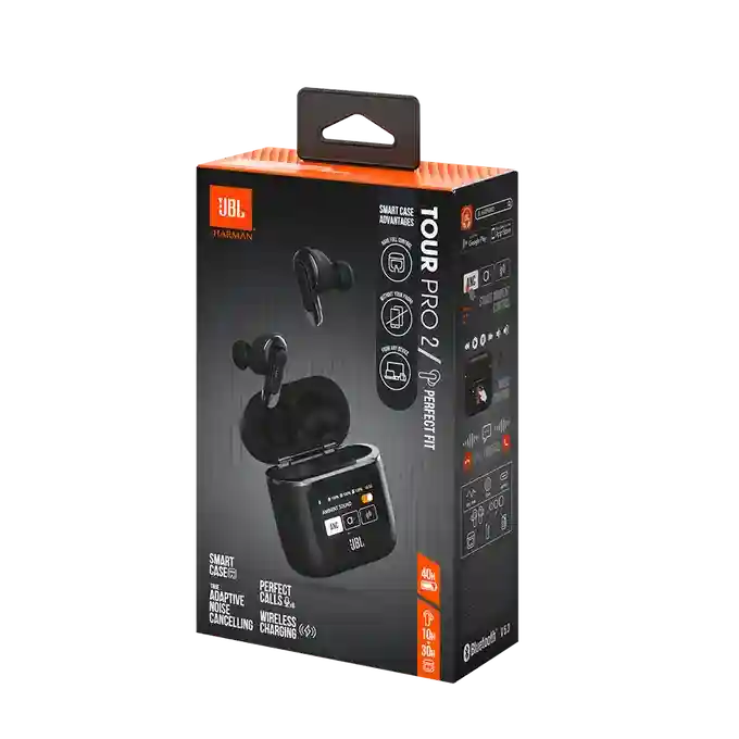 JBL Tour Pro 2 TWS Black