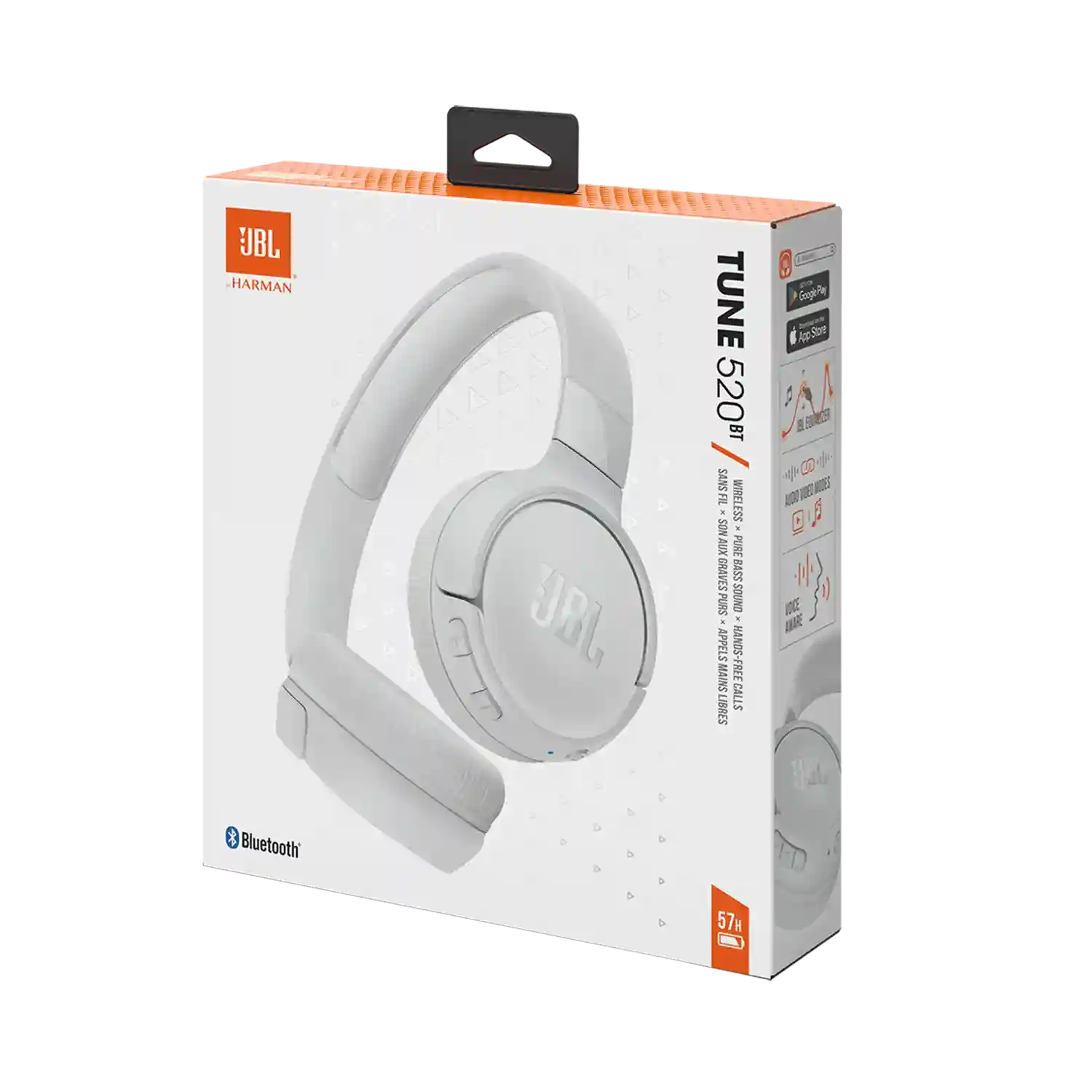 JBL Tune 520 BT White