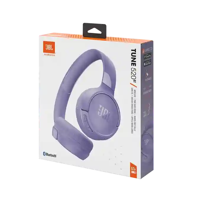 JBL Tune 520 BT Purple