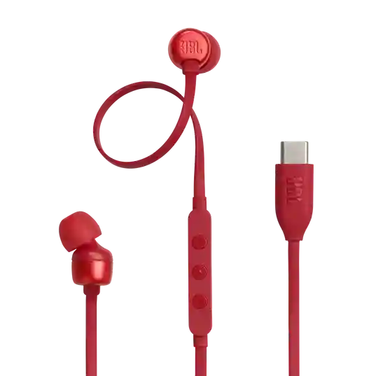 JBL Tune 310C USB Red