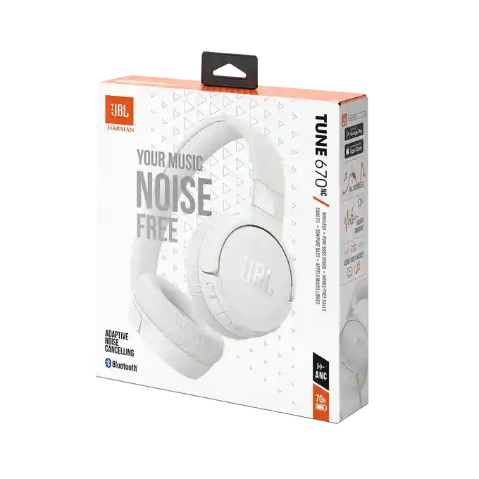 JBL Tune 670 NC White