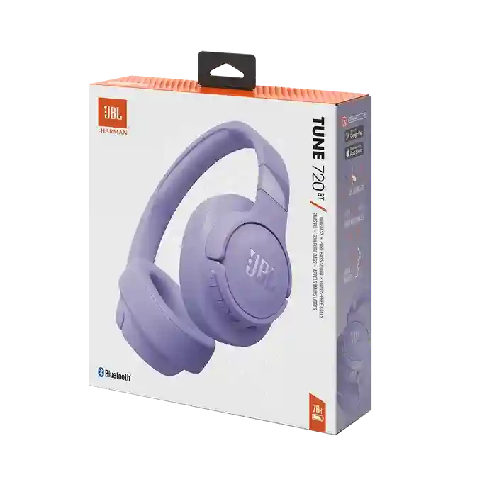 JBL Tune 720 BT Purple