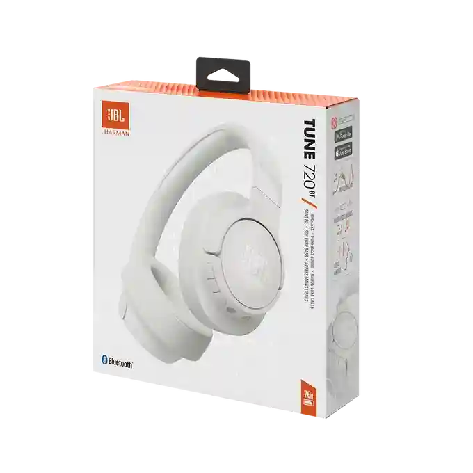 JBL Tune 720 BT White
