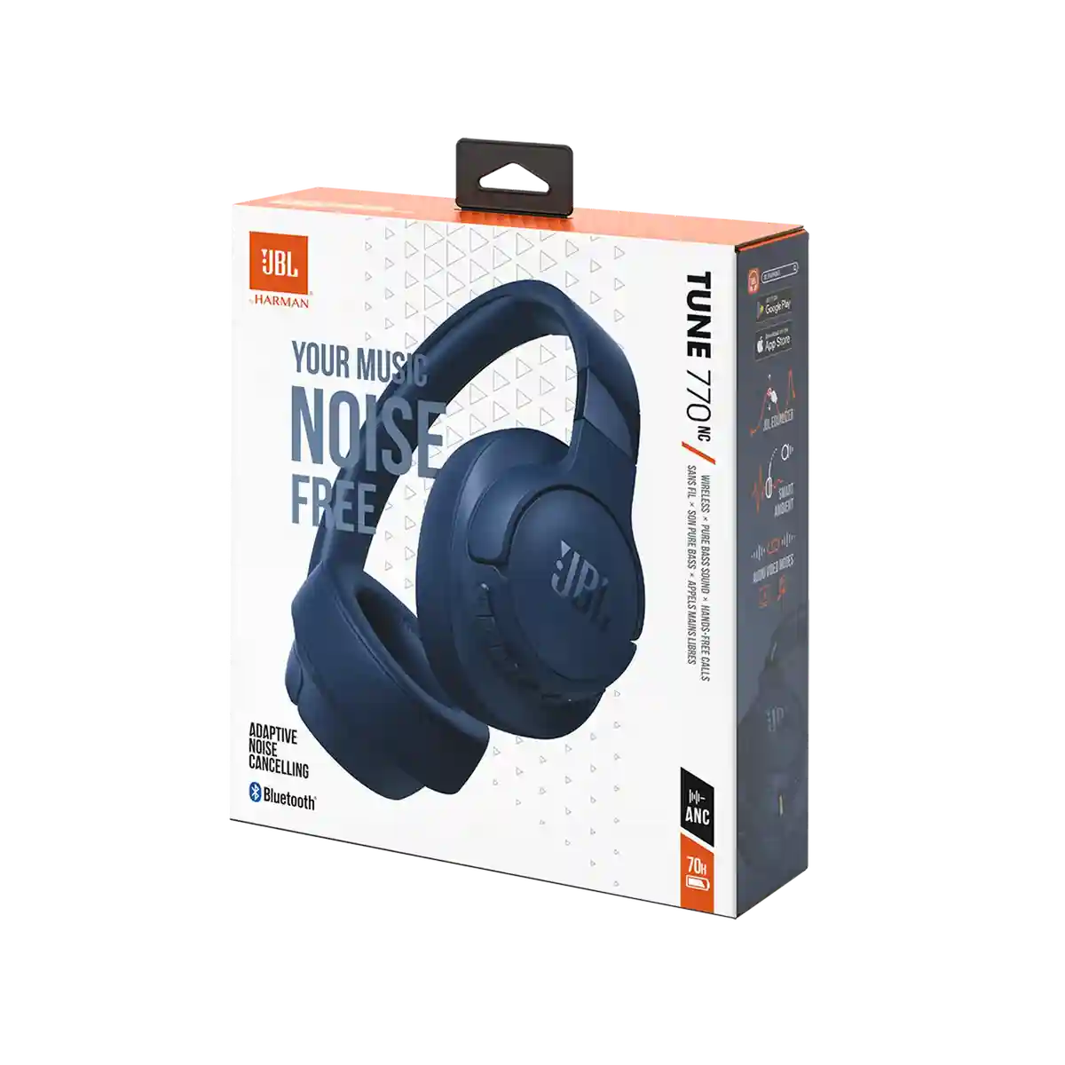 JBL Tune 770 NC Blue