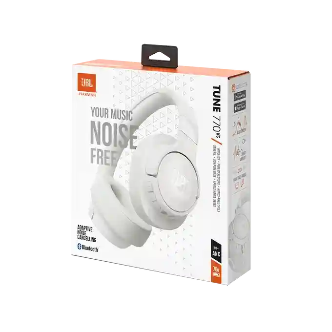 JBL Tune 770 NC White