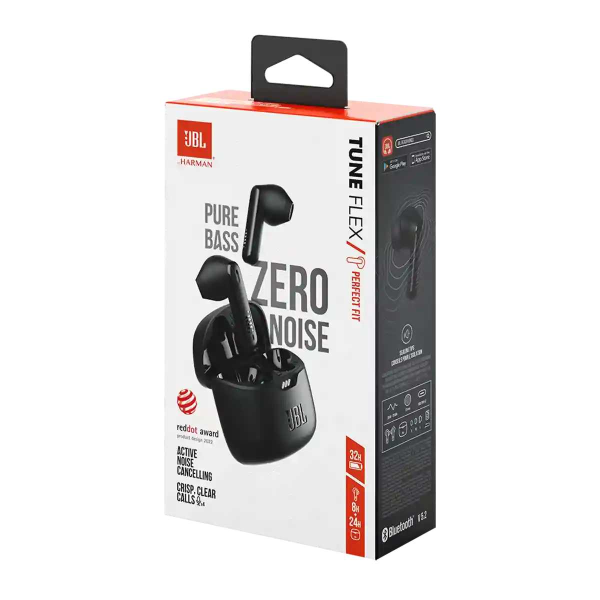 JBL Tune Flex Black