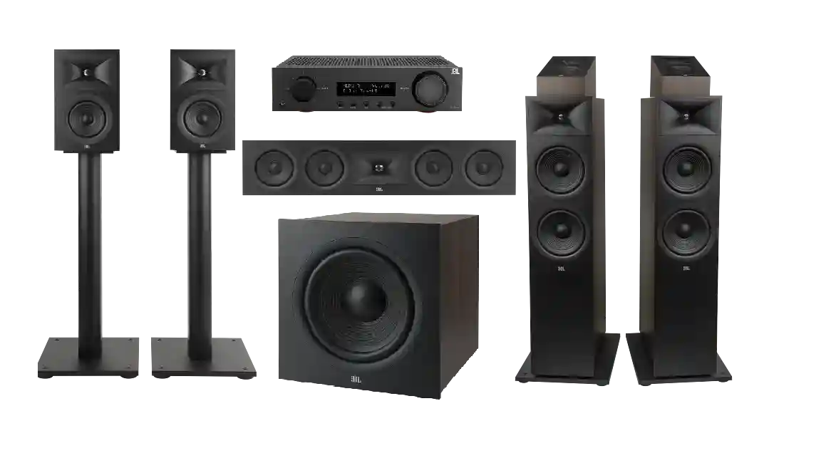 Stage 2 Комплект 2 (5.1.2 Dolby Atmos) Black Matte