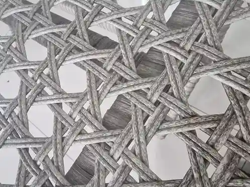 Masă din rattan 180x100cm