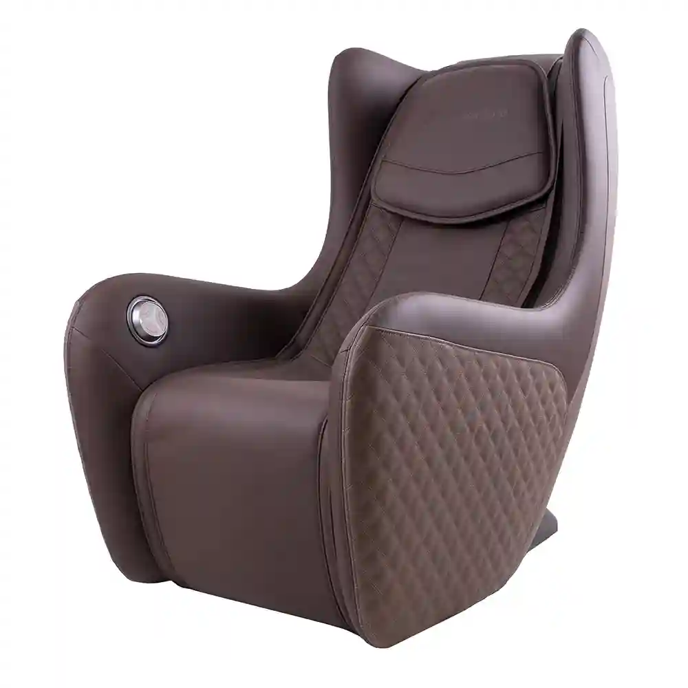 Fotoliu masaj (max. 150 kg) inSPORTline Verceti 26361 brown (11616)