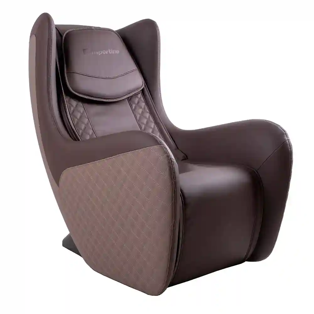 Fotoliu masaj (max. 150 kg) inSPORTline Verceti 26361 brown (11616)