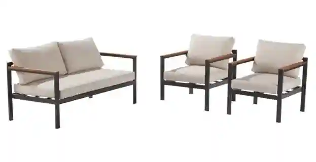 Set de mobilier de grădină MODERN 3 piese
