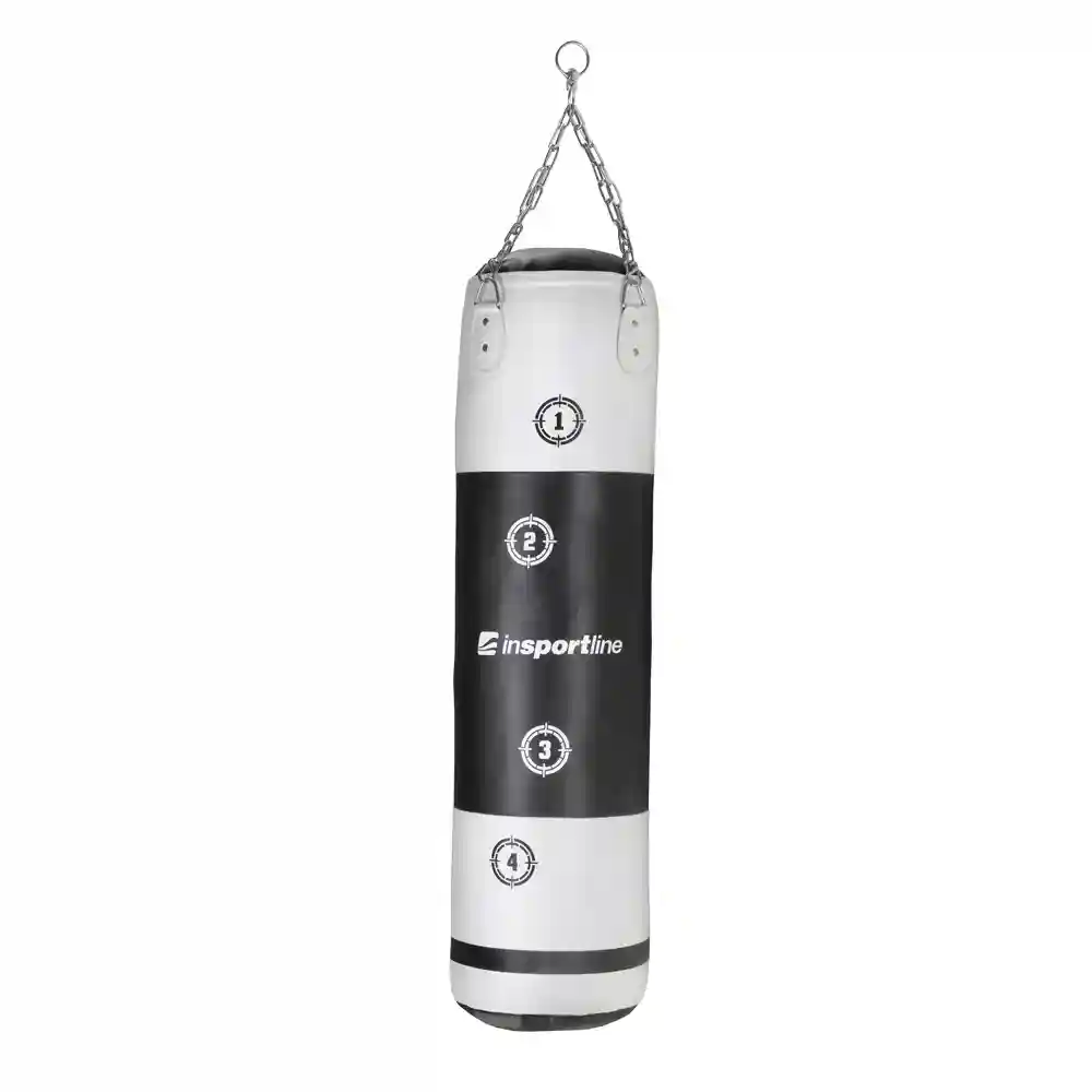 Sac de box cu fixare 33 kg, 120х35 cm inSPORTline Robkin 22055 (11611)